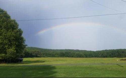 Garrett Farm rainbow